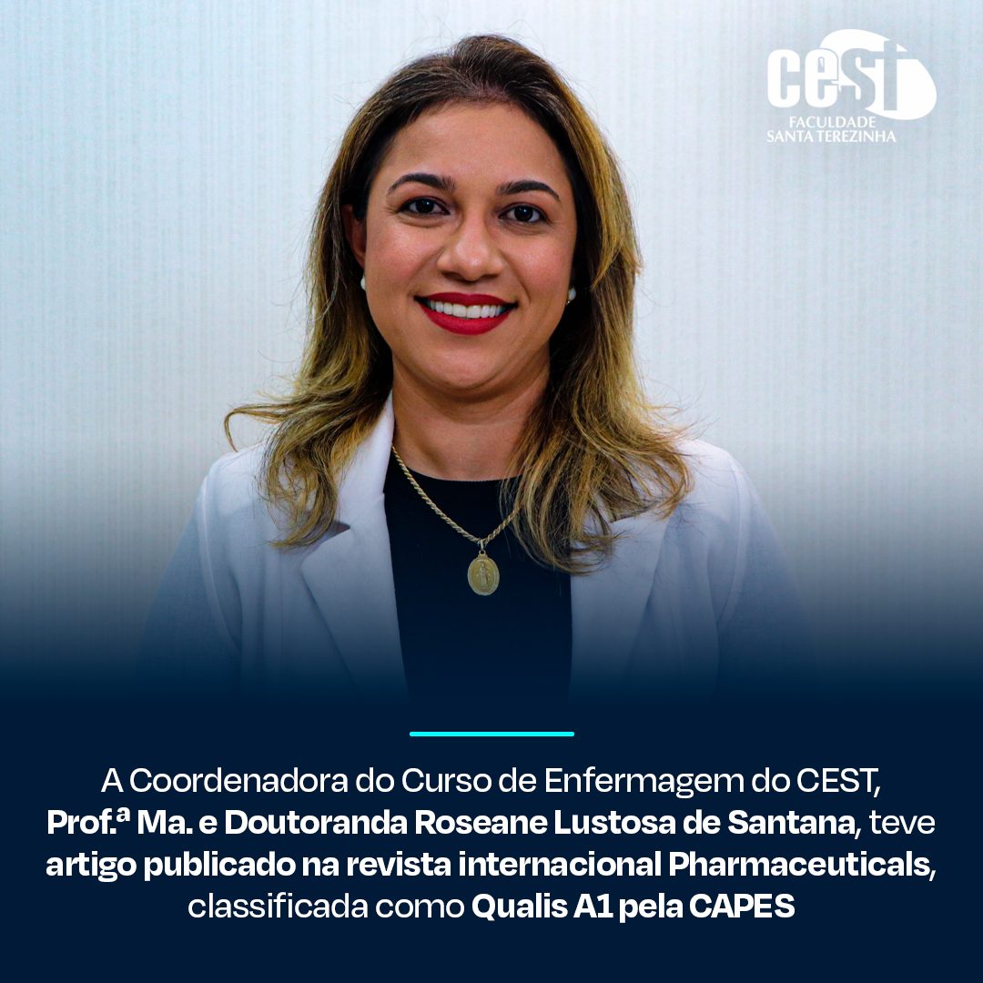 Coordenadora Do Curso De Enfermagem Do Cest Publica Artigo Na Revista