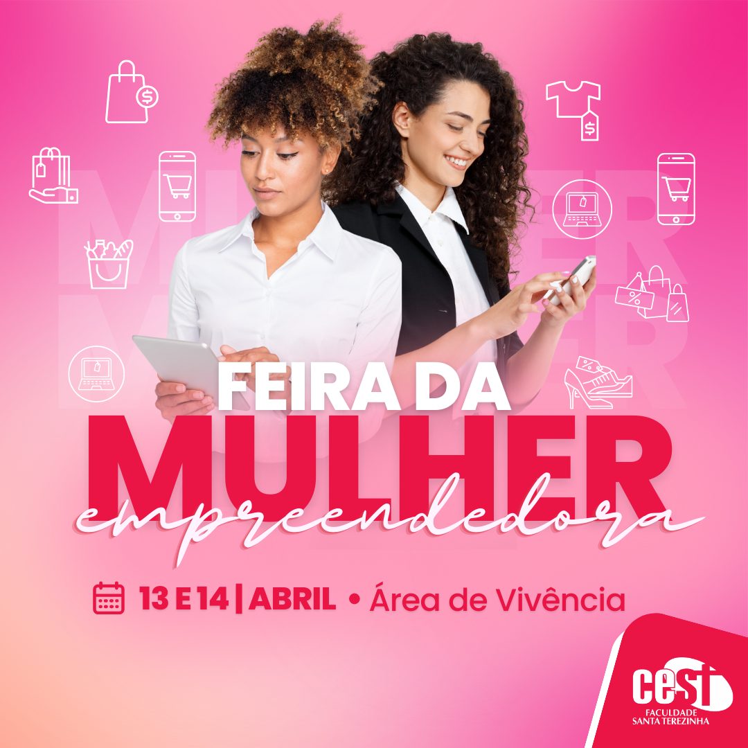 Feira Da Mulher Empreendedora Do Cest Cest 7578